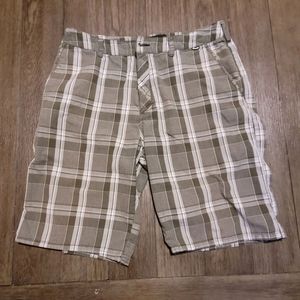 Hurley Shorts Men's Size 32 Madras Plaid
